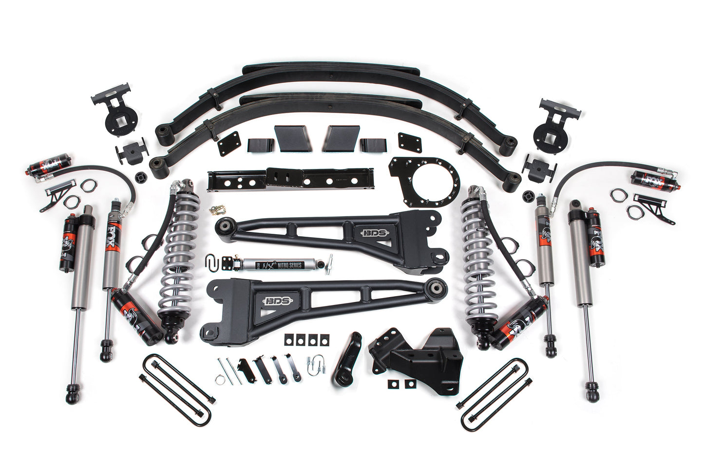 BDS Suspension 7 Inch Lift Kit w/ Radius Arm | FOX 2.5 Performance Elite Coil-Over Conversion | Ford F250/F350 Super Duty (20-22) 4WD | Diesel - Trucks R Us