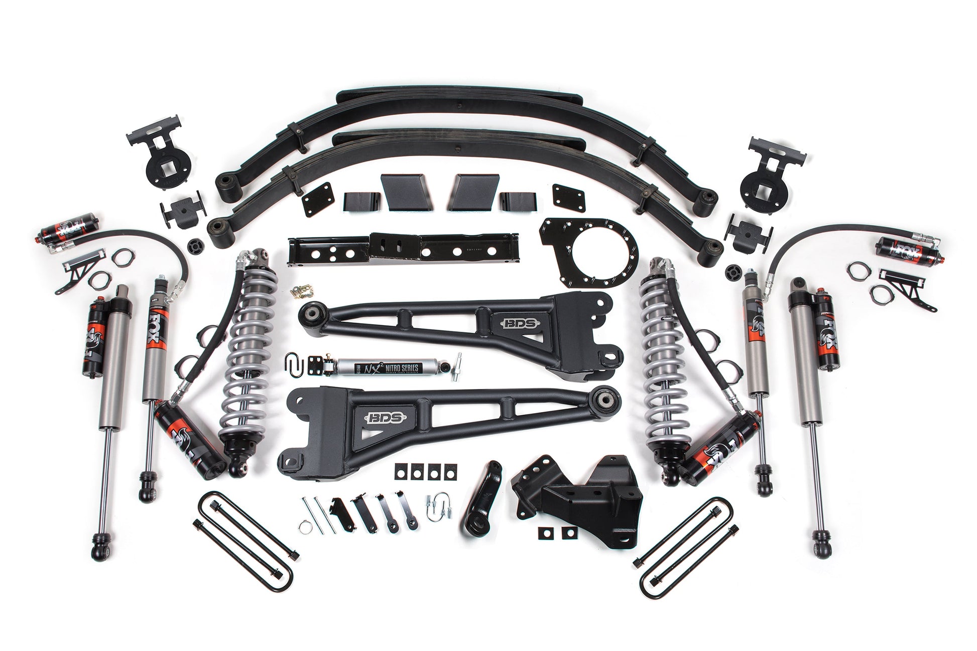 BDS Suspension 7 Inch Lift Kit w/ Radius Arm | FOX 2.5 Performance Elite Coil-Over Conversion | Ford F250/F350 Super Duty (20-22) 4WD | Diesel - Trucks R Us