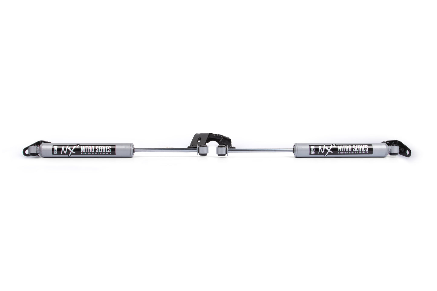 BDS Suspension Dual Steering Stabilizer Kit w/ NX2 Shocks | Ford F150 (04-08) 4WD | With BDS Replacement Struts
