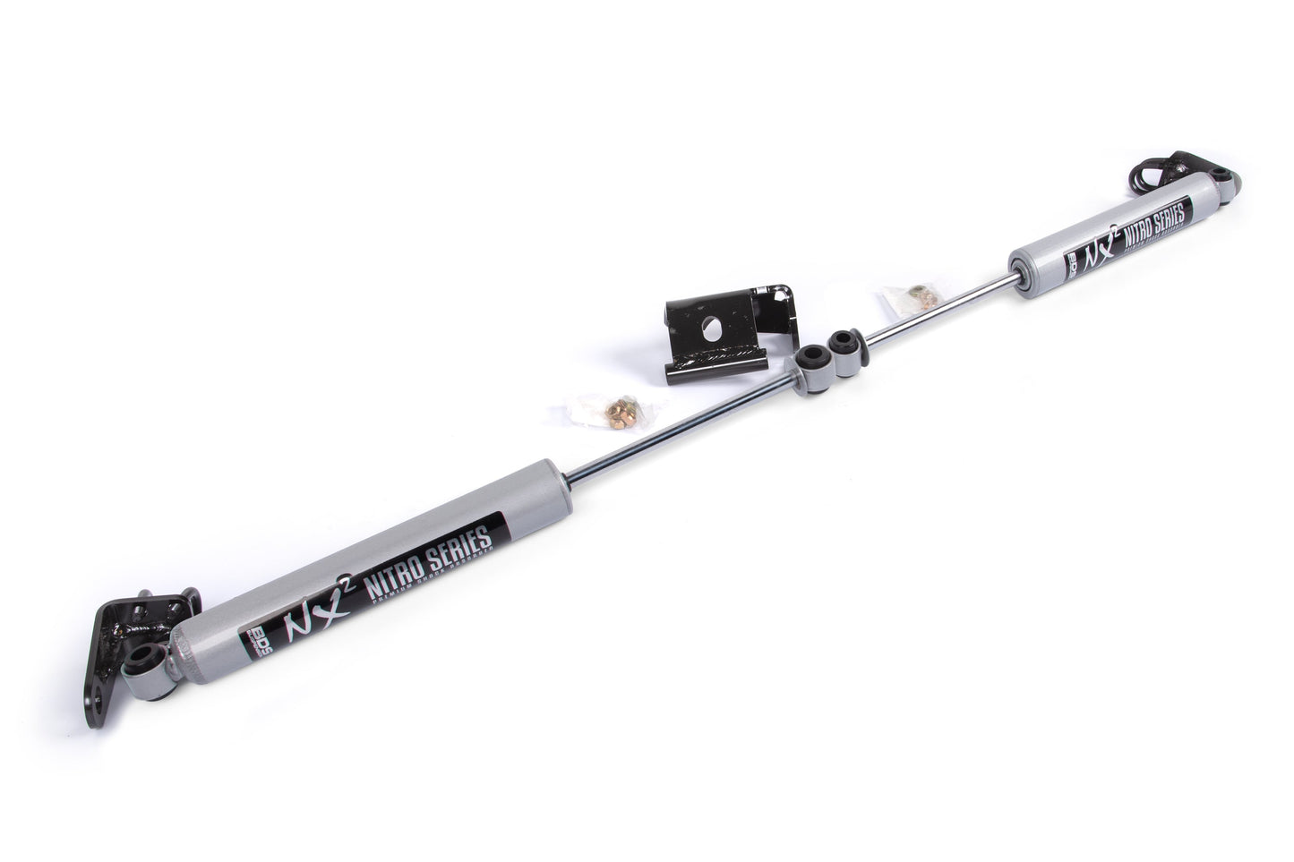 BDS Suspension Dual Steering Stabilizer Kit w/ NX2 Shocks | Ford F150 (04-08) 4WD | With BDS Replacement Struts - Trucks R Us