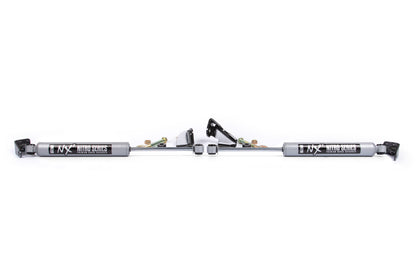 BDS Suspension Dual Steering Stabilizer Kit w/ NX2 Shocks | Ford F150 (04-08) 4WD | With BDS Strut Spacers