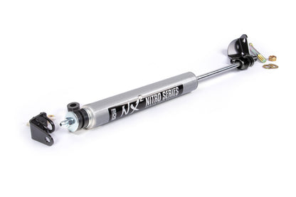 BDS Suspension Single Steering Stabilizer Kit w/ NX2 Shock | Ford F150 (04-08) 4WD | With BDS Strut Spacers