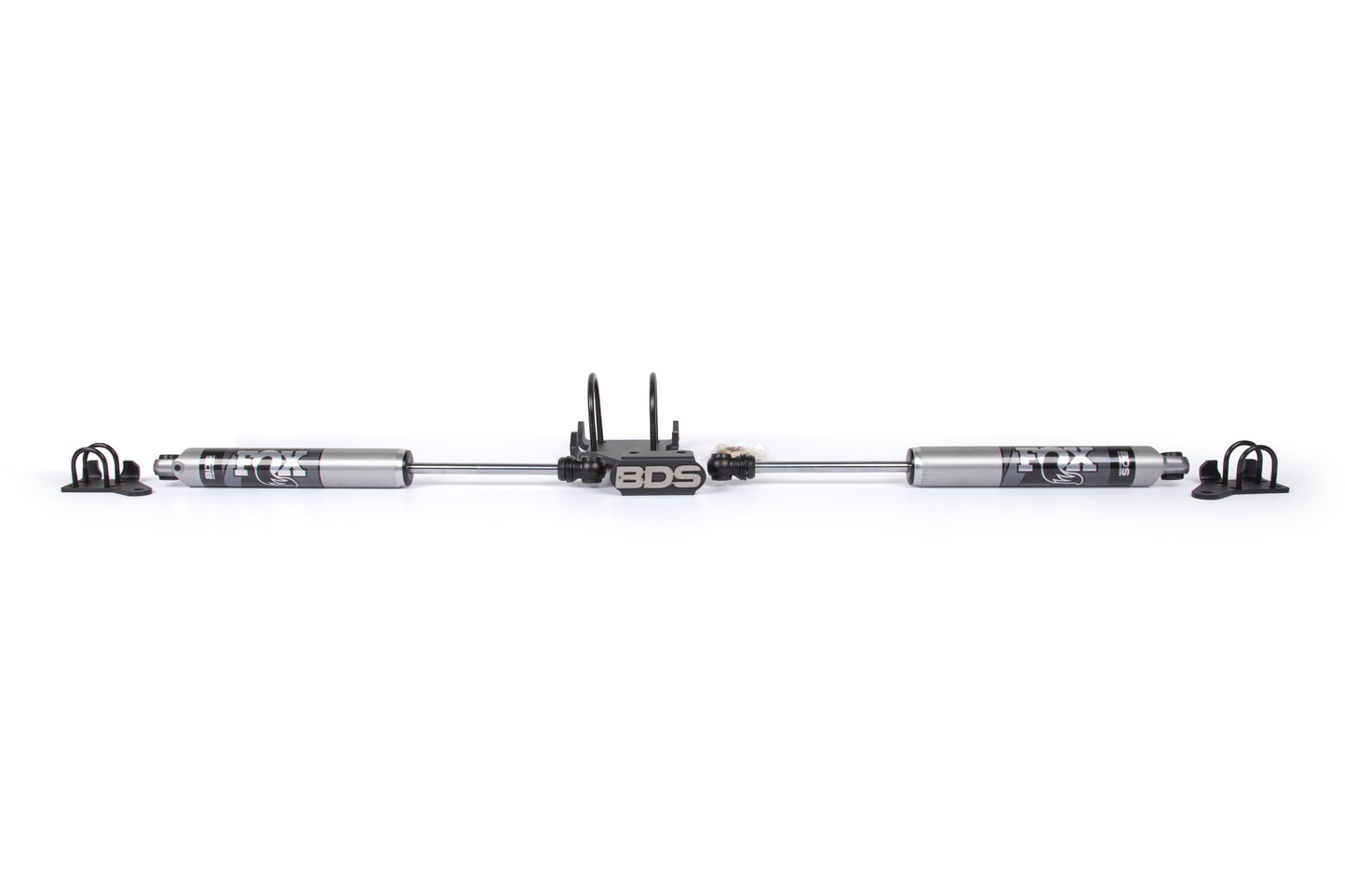 BDS Suspension Dual Steering Stabilizer Kit w/ FOX 2.0 Performance Shocks | Ford F250/F350 Super Duty (05-22) 4WD