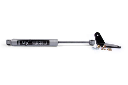 BDS Suspension Single Steering Stabilizer Kit w/ NX2 Shock | Ford F250/F350 Super Duty (11-16) 4WD