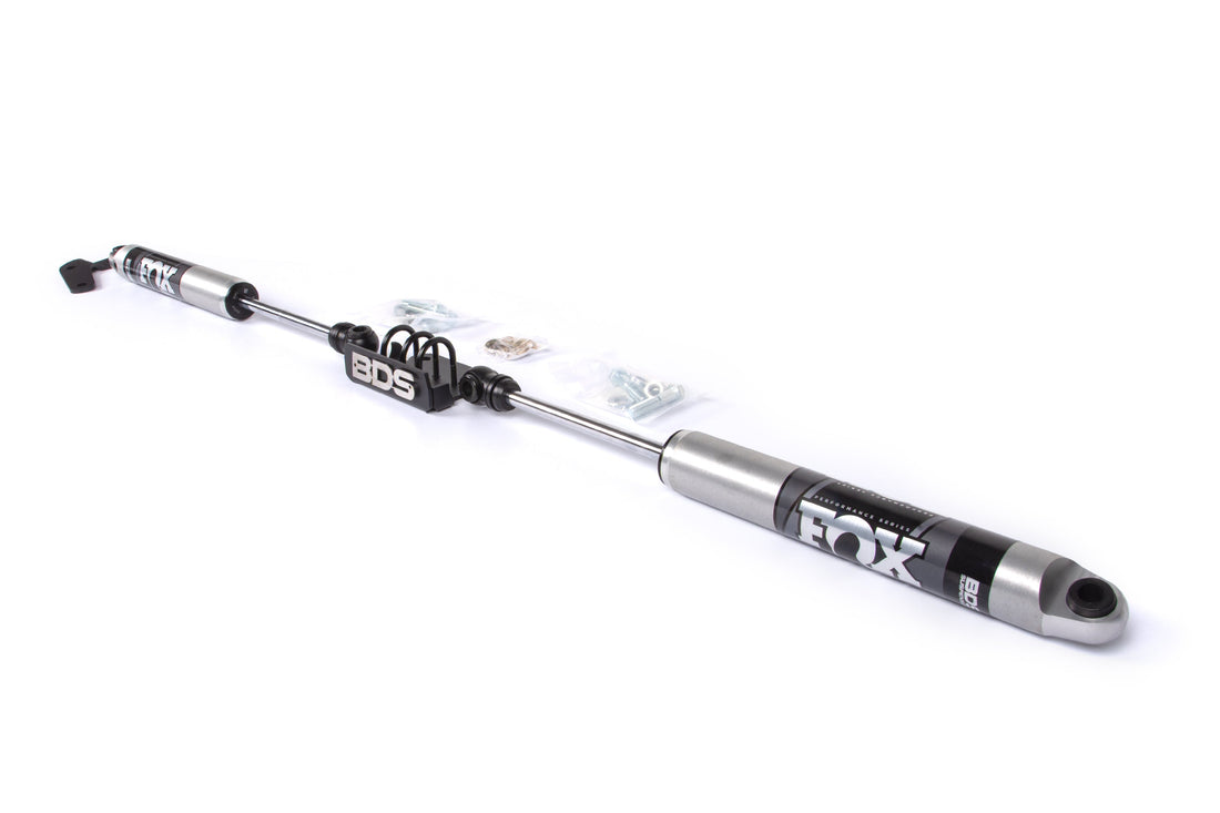 BDS Suspension Dual Steering Stabilizer Kit w/ FOX 2.0 Performance Shocks | Ford F250/F350 Super Duty (99-04) 4WD - Trucks R Us