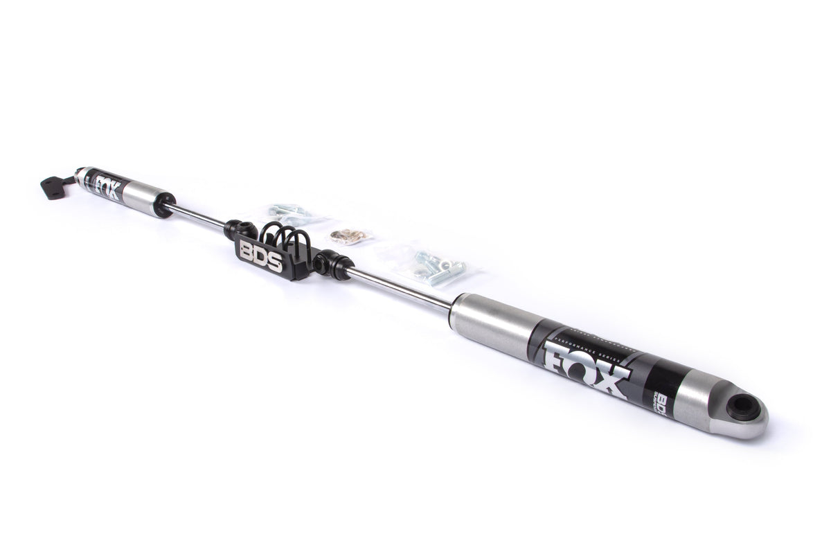 BDS Suspension Dual Steering Stabilizer Kit w/ FOX 2.0 Performance Shocks | Ford F250/F350 Super Duty (99-04) 4WD - Trucks R Us