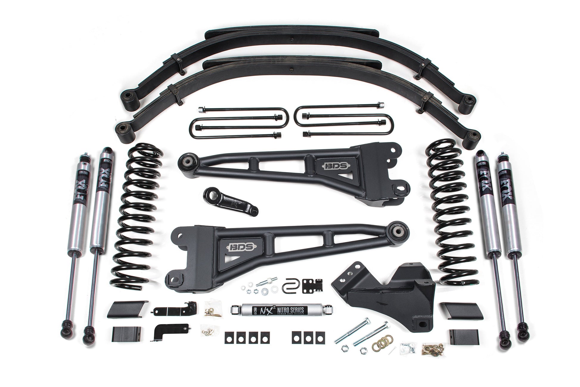 5 Inch Lift Kit w/ Radius Arm | Ford F250/F350 Super Duty (23-26) 4WD | Diesel - Trucks R Us