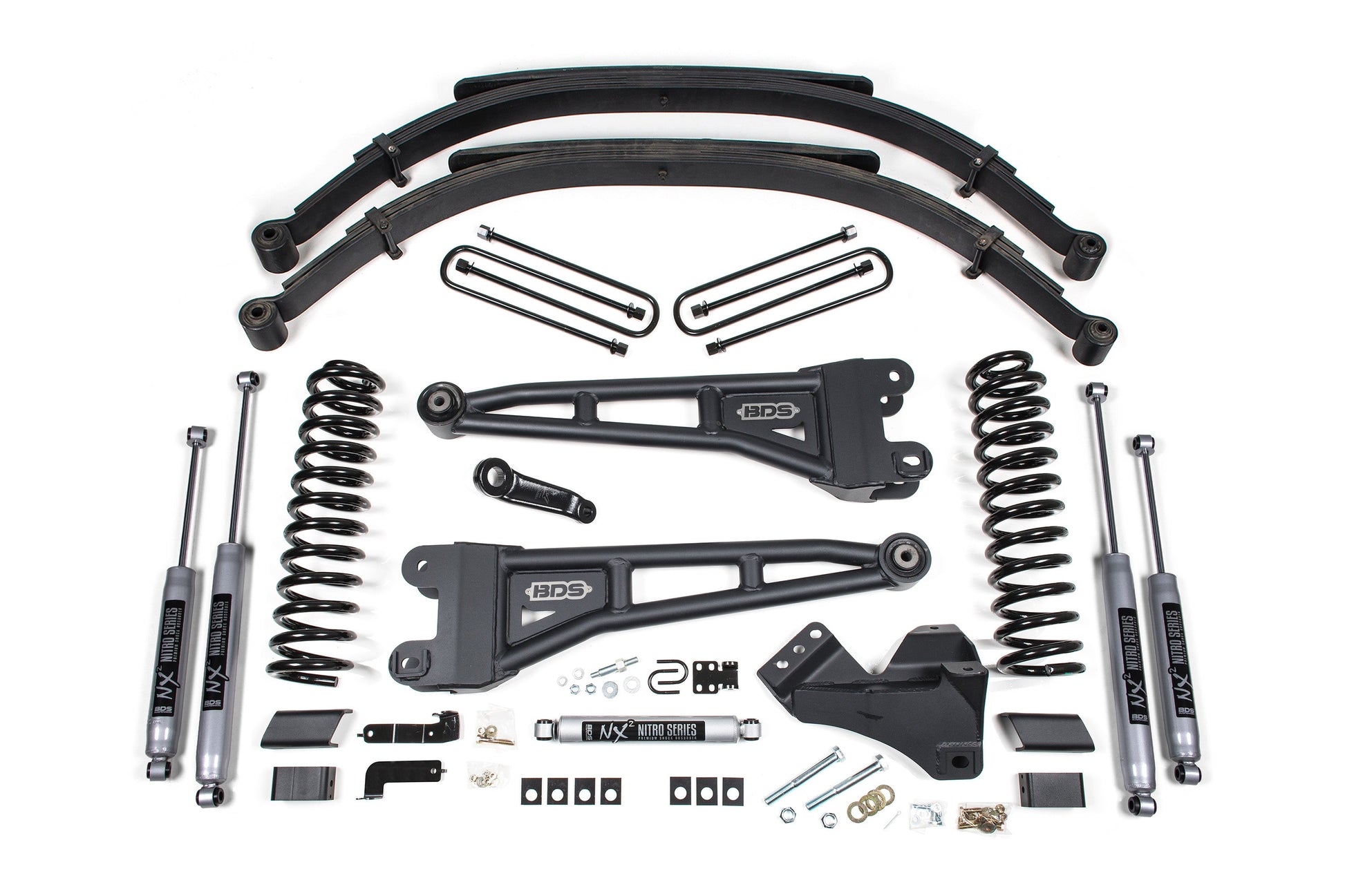 5 Inch Lift Kit w/ Radius Arm | Ford F250/F350 Super Duty (23-26) 4WD | Diesel - Trucks R Us
