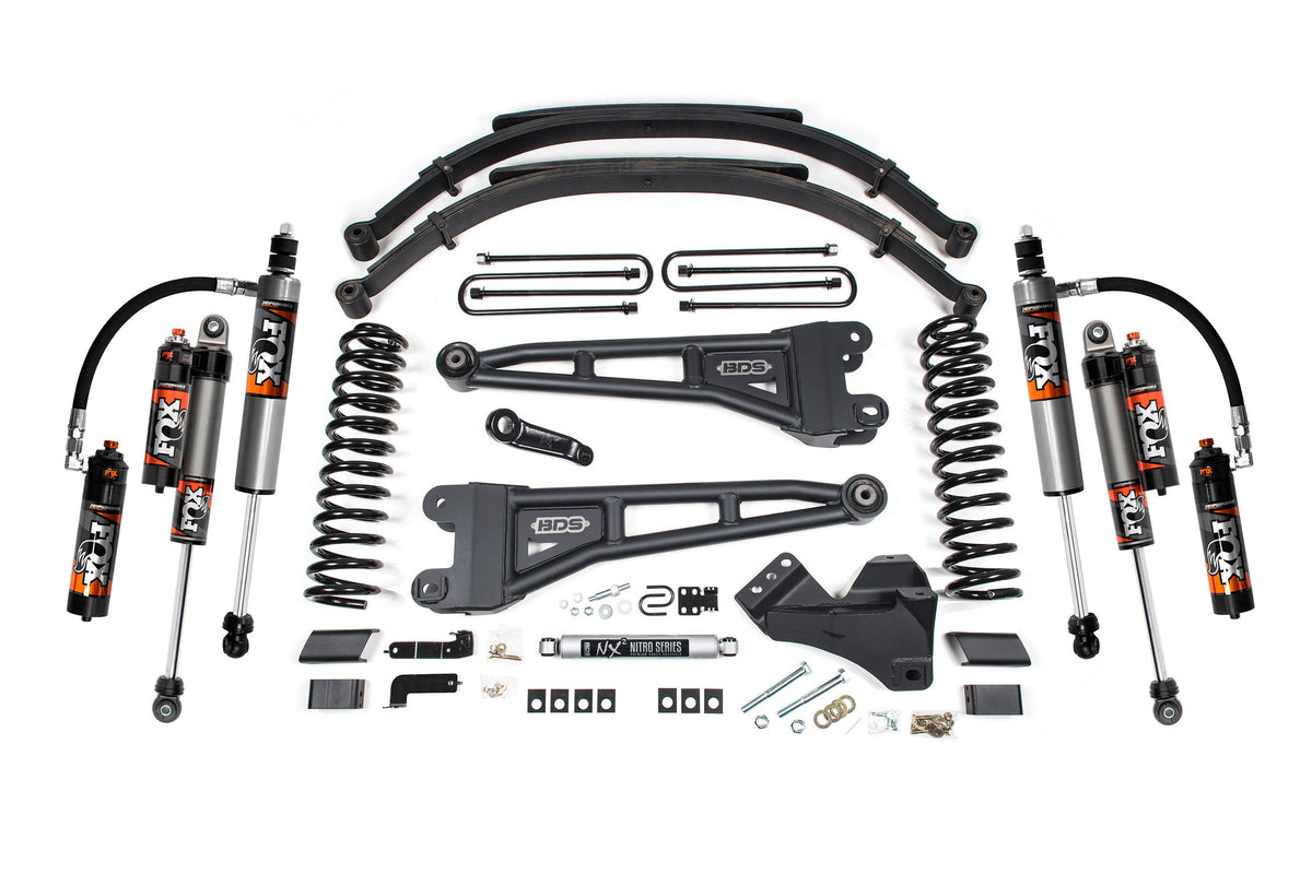 BDS Suspension 5 Inch Lift Kit w/ Radius Arm | Ford F250/F350 Super Duty (23-25) 4WD | Diesel - Trucks R Us