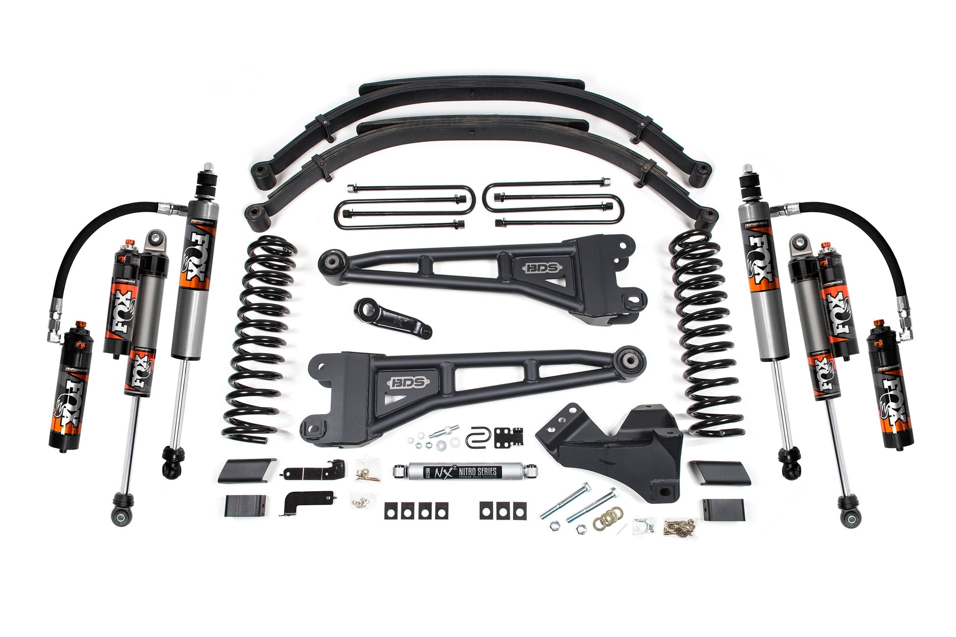 BDS Suspension 5 Inch Lift Kit w/ Radius Arm | Ford F250/F350 Super Duty (23-25) 4WD | Diesel - Trucks R Us
