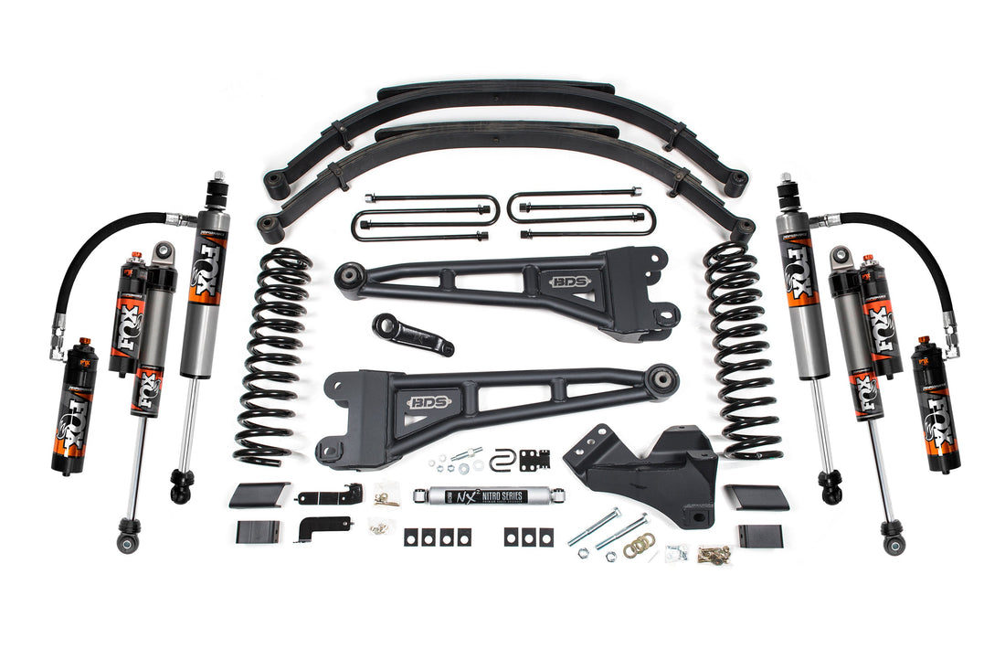 BDS Suspension 5 Inch Lift Kit w/ Radius Arm | Ford F250/F350 Super Duty (23-26) 4WD | Diesel