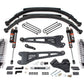 BDS Suspension 5 Inch Lift Kit w/ Radius Arm | FOX 2.5 Performance Elite Coilover | Ford F250/F350 Super Duty (23-26) 4WD | Diesel