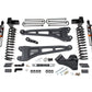 BDS Suspension 4 Inch Lift Kit w/ Radius Arm | Ford F350 Super Duty DRW (17-19) 4WD | Gas