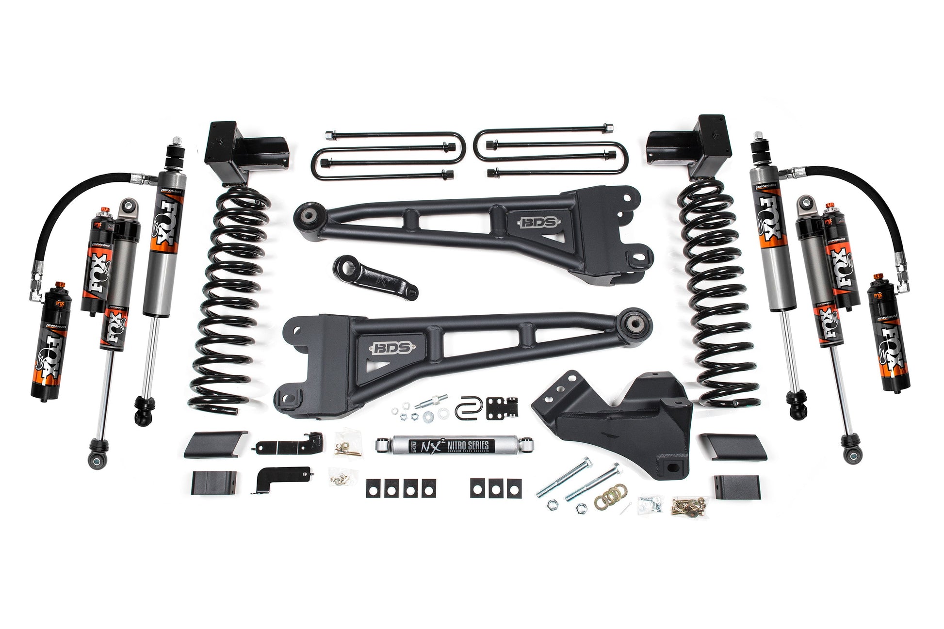 BDS Suspension 5 Inch Lift Kit w/ Radius Arm | Ford F250/F350 Super Duty (20-22) 4WD | Diesel - Trucks R Us