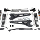 BDS Suspension 2.5 Inch Lift Kit w/ Radius Arm | Ford F450 Super Duty (20-22) 4WD | Diesel & Gas