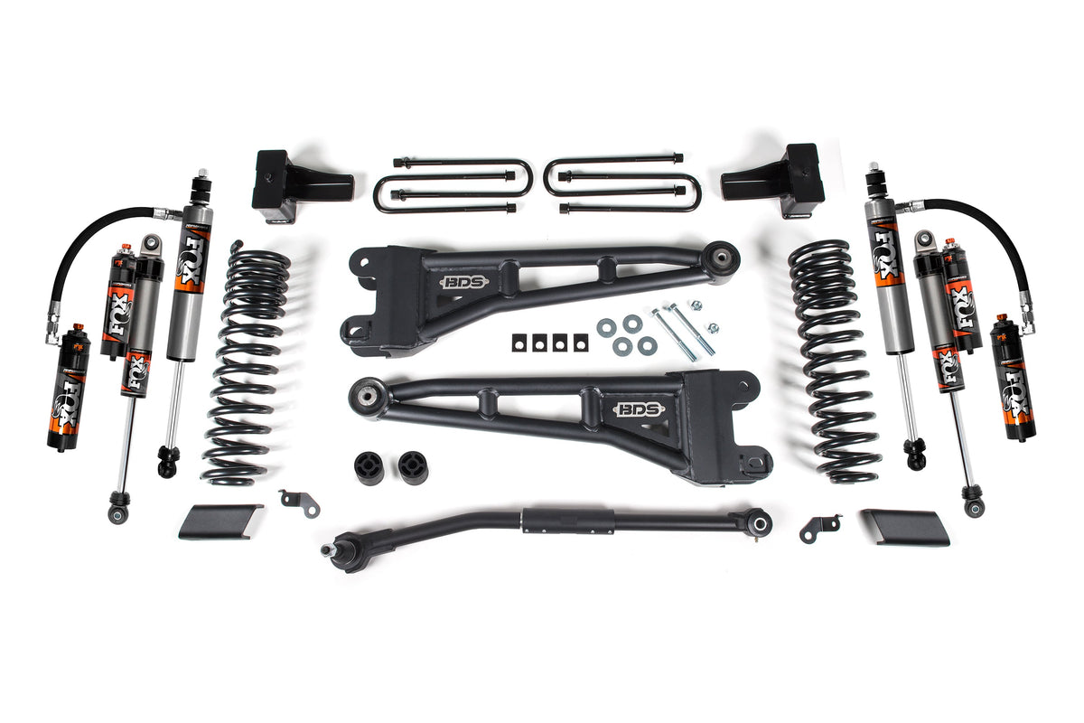 BDS Suspension 2.5 Inch Lift Kit w/ Radius Arm | Ford F450 Super Duty (20-22) 4WD | Diesel & Gas - Trucks R Us