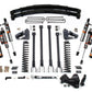 BDS Suspension 5 Inch Lift Kit w/ 4-Link | Ford F250/F350 Super Duty (20-22) 4WD | Gas