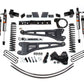 BDS Suspension 7 Inch Lift Kit w/ Radius Arm | Ford F350 Super Duty DRW (20-22) 4WD | Diesel