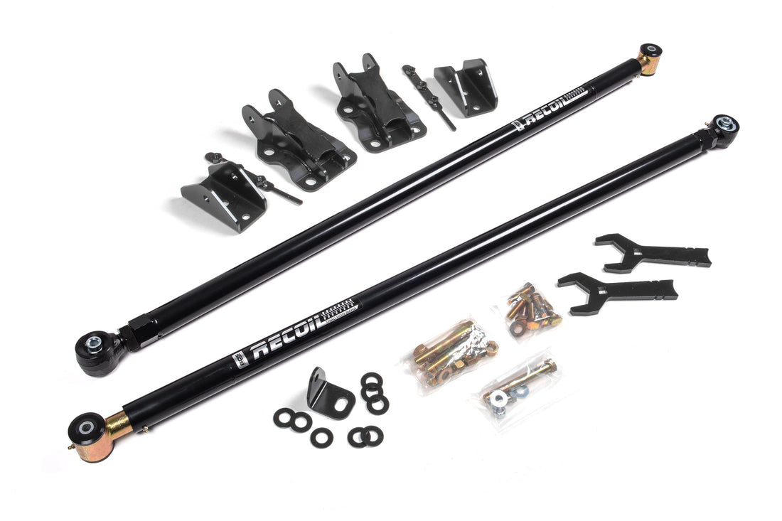 BDS Suspension Recoil Traction Bar Kit | Ford F250/F350 Super Duty (17-24) w/ 3.5-4 in Axle - Trucks R Us