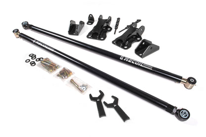 BDS Suspension Recoil Traction Bar Kit | Ford F250/F350 Super Duty (17-24) w/ 4.5 in Axle