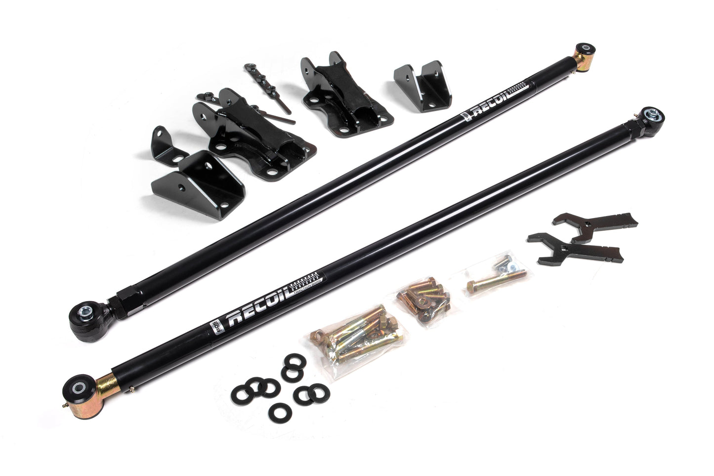 BDS Suspension Recoil Traction Bar Kit | Ford F250/F350 Super Duty (17-24) w/ 4.5 in Axle - Trucks R Us