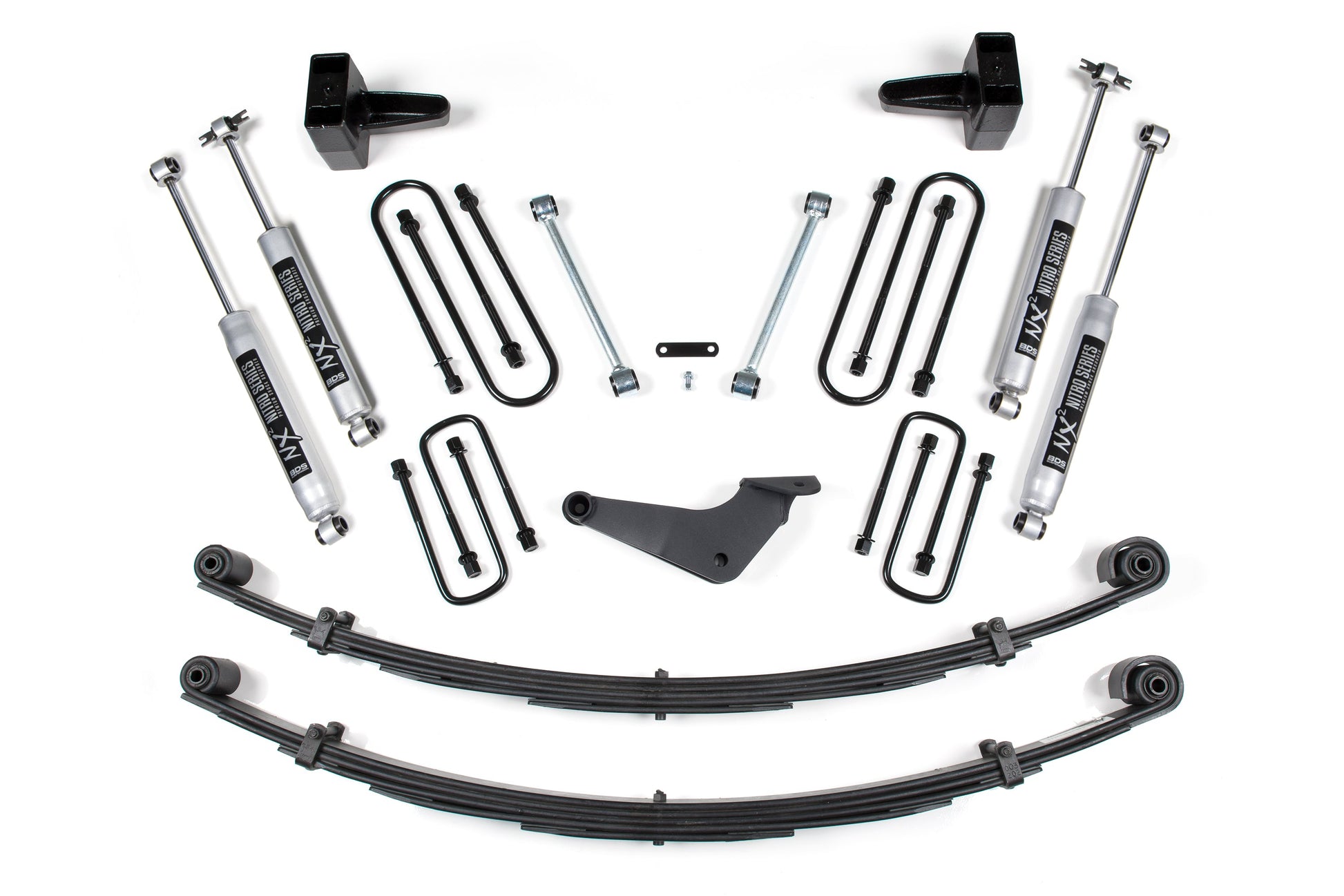 BDS Suspension 4 Inch Lift Kit | Ford F250/F350 Super Duty (99-04) 4WD - Trucks R Us