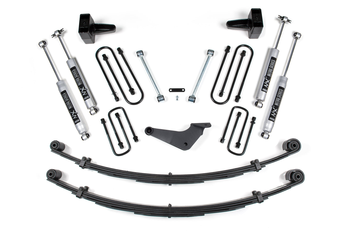 BDS Suspension 4 Inch Lift Kit | Ford Excursion (00-05) 4WD