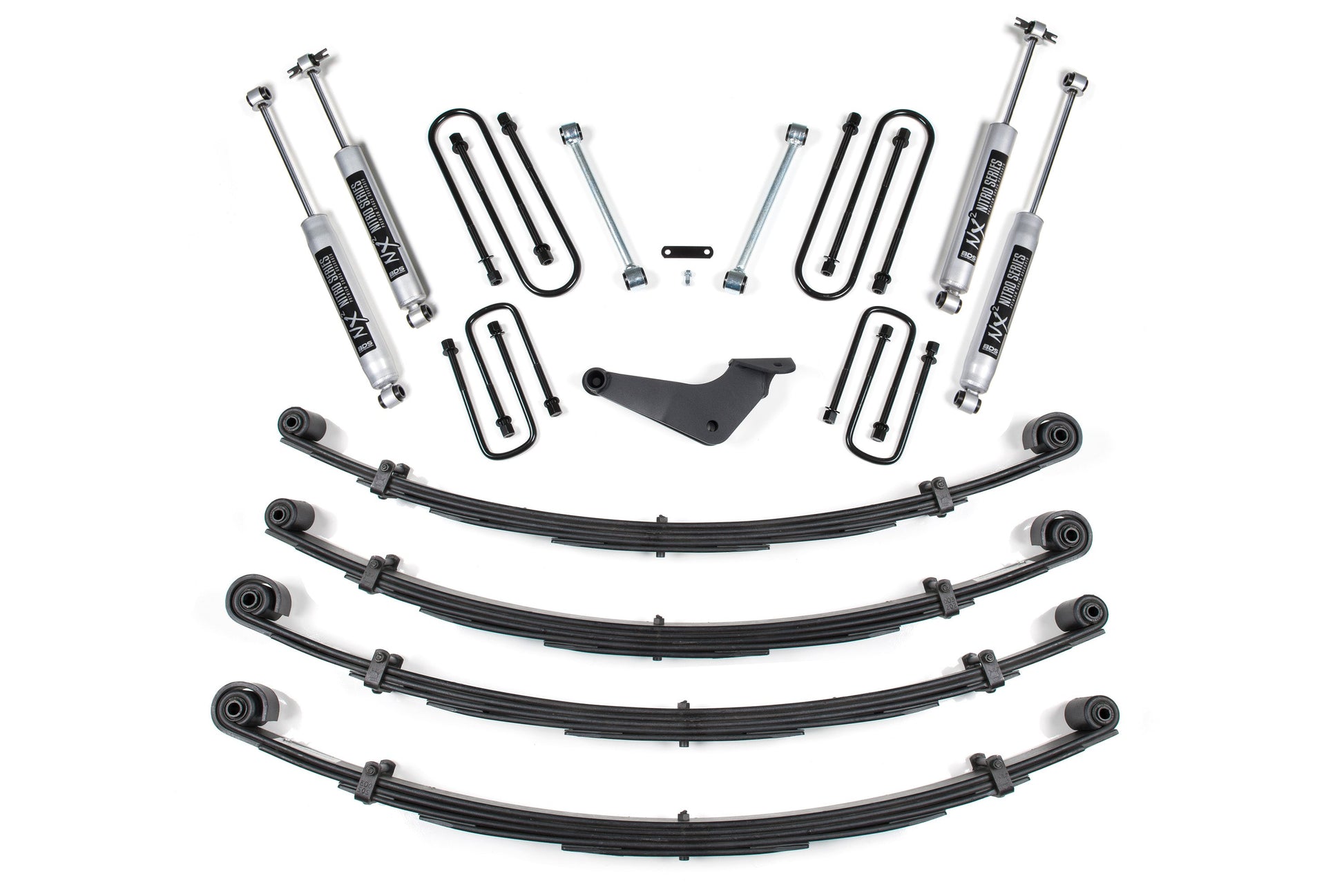 BDS Suspension 4 Inch Lift Kit | Ford Excursion (00-05) 4WD - Trucks R Us