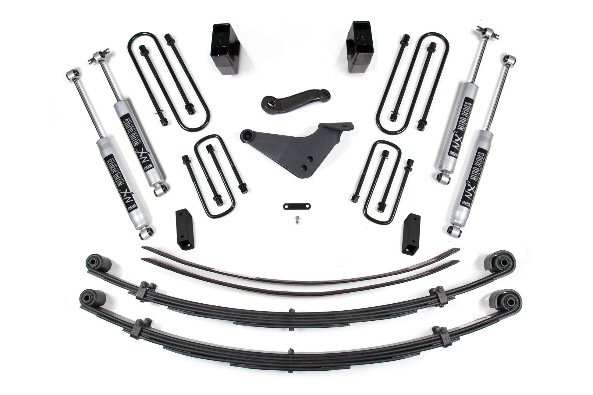 BDS Suspension 6 Inch Lift Kit | Ford Excursion (00-05) 4WD - Trucks R Us
