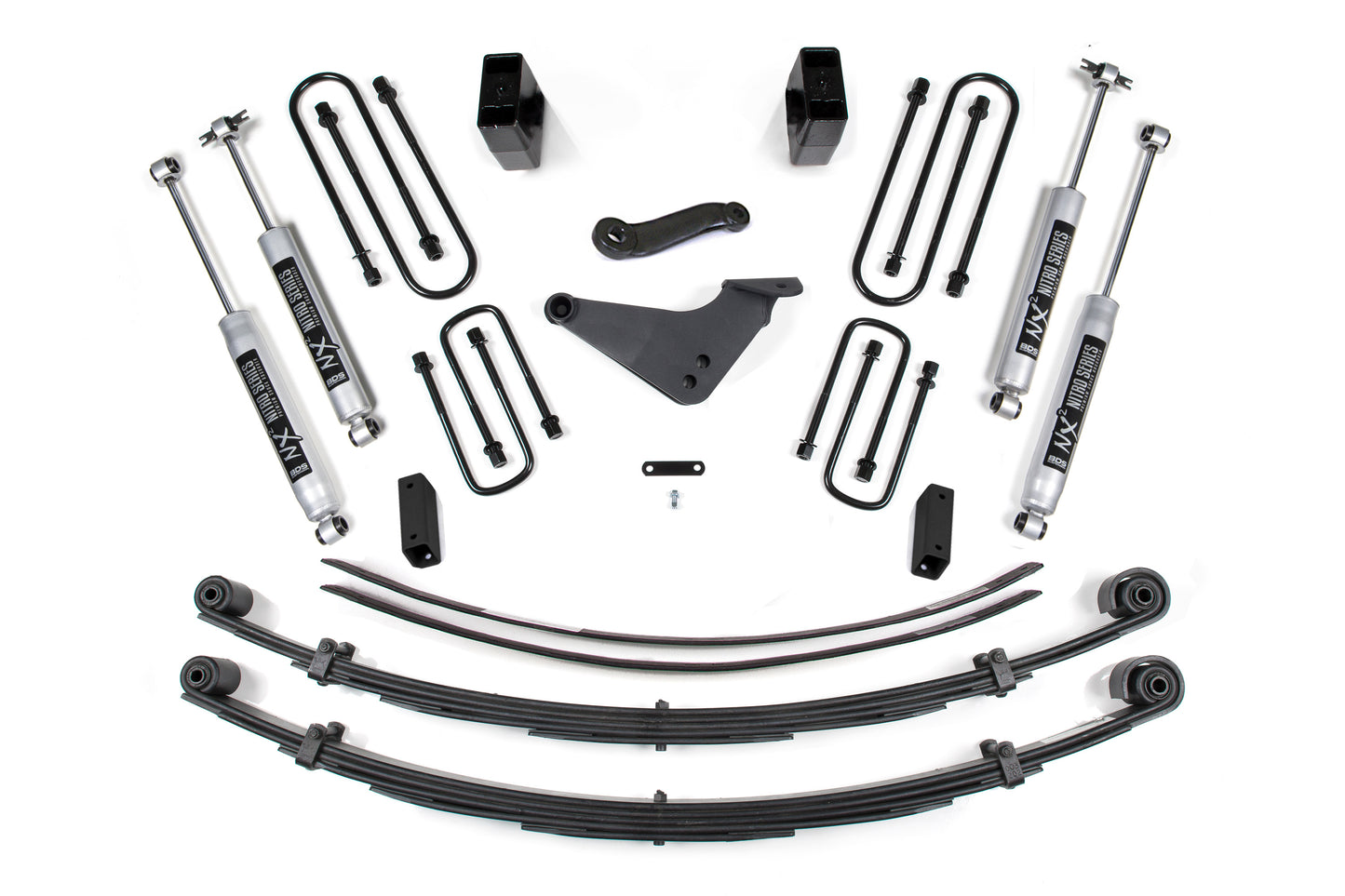 BDS Suspension 6 Inch Lift Kit | Ford Excursion (00-05) 4WD