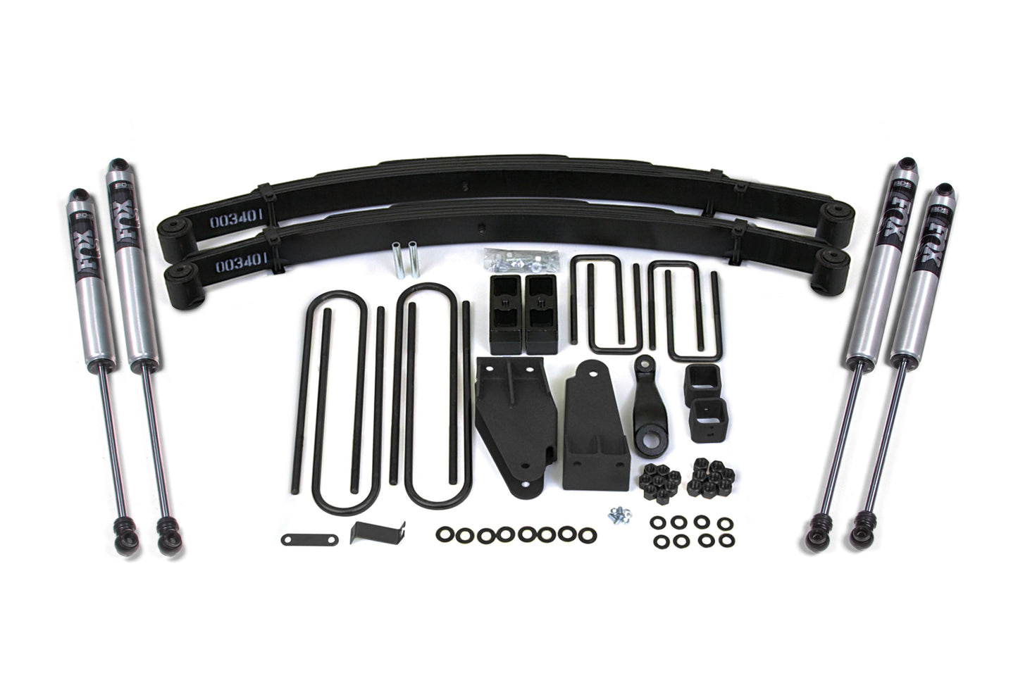 BDS Suspension 4 Inch Lift Kit | Ford F250 TTB (87-96) 4WD - Trucks R Us