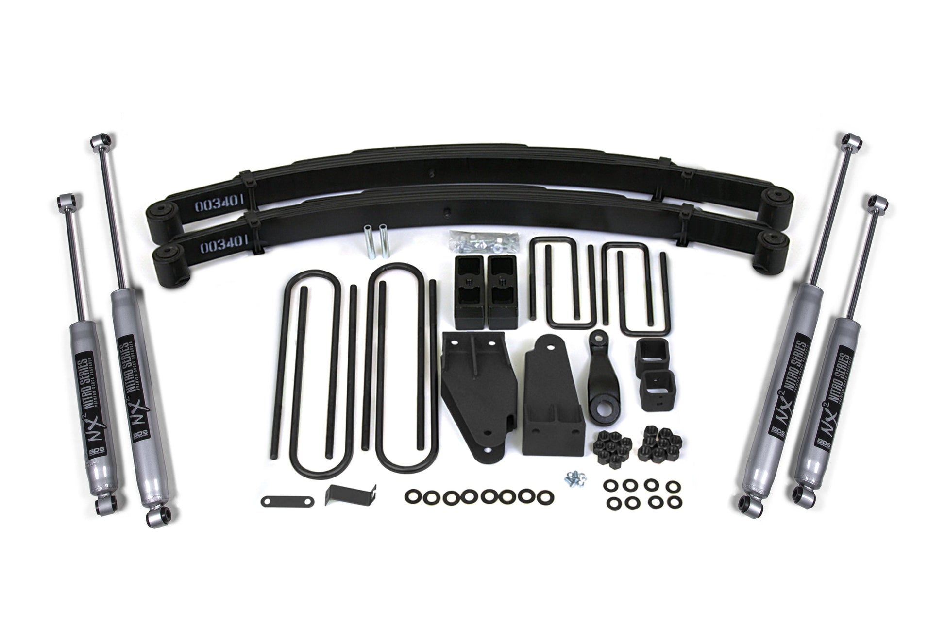 BDS Suspension 4 Inch Lift Kit | Ford F250 TTB (87-96) 4WD - Trucks R Us