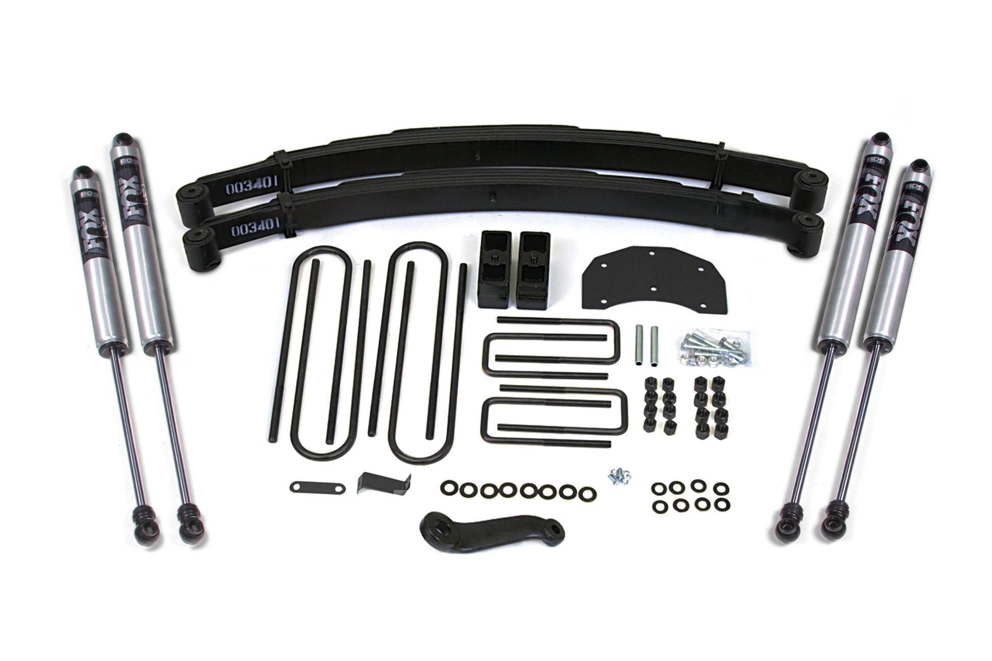 BDS Suspension 4 Inch Lift Kit | Ford F350 Monobeam (80-96) 4WD - Trucks R Us