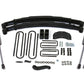 BDS Suspension 4 Inch Lift Kit | Ford F350 Monobeam (80-96) 4WD