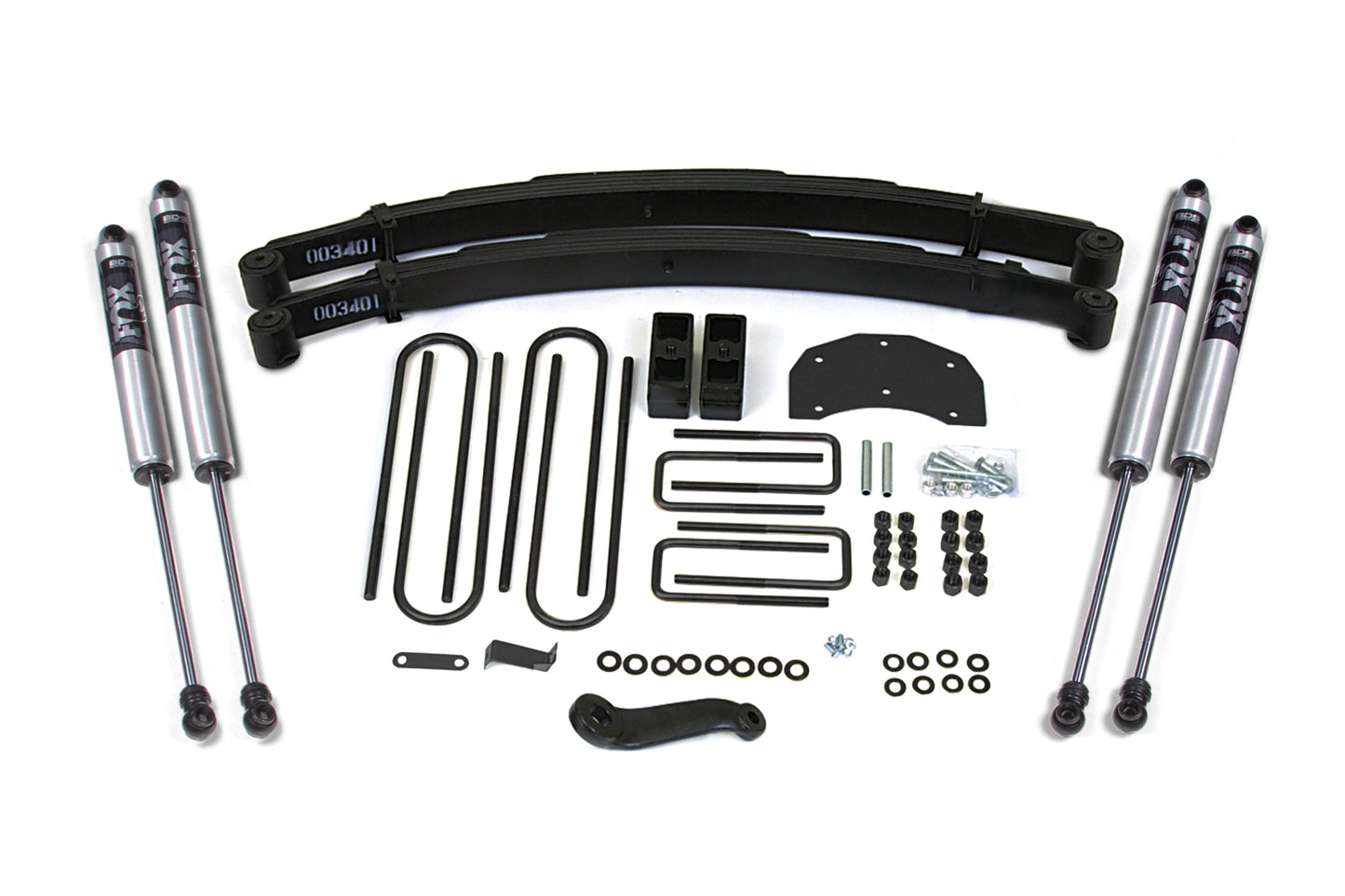 4 Inch Lift Kit | Ford F350 Monobeam (80-96) 4WD - Trucks R Us