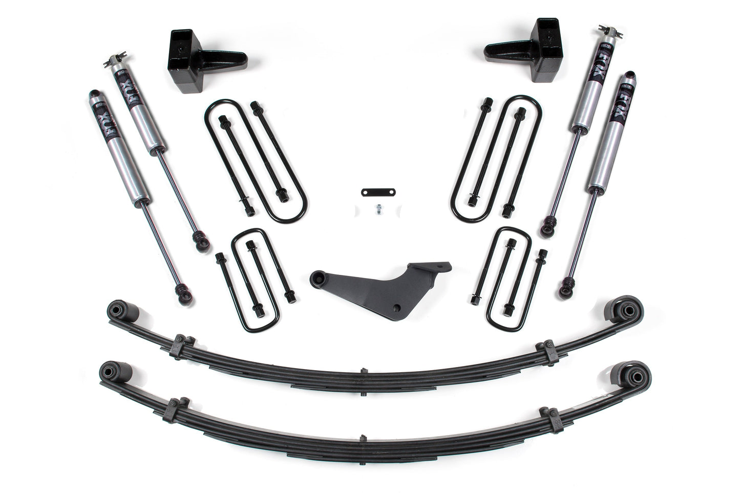 BDS Suspension 4 Inch Lift Kit | Ford F250/F350 Super Duty (99-04) 4WD