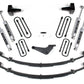 BDS Suspension 4 Inch Lift Kit | Ford F250/F350 Super Duty (99-04) 4WD