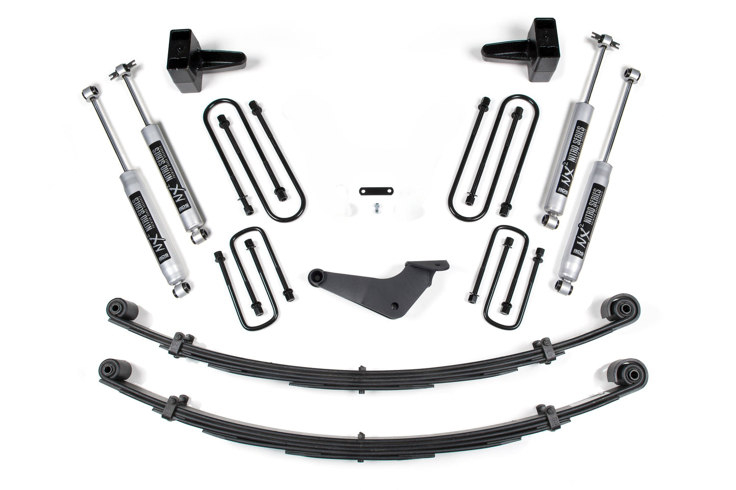 BDS Suspension 4 Inch Lift Kit | Ford F250/F350 Super Duty (99-04) 4WD