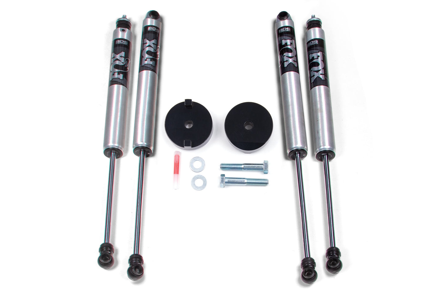 BDS Suspension 1 Inch Leveling Kit | Coil Spacer | Ford F250/F350 Super Duty (05-16) 4WD