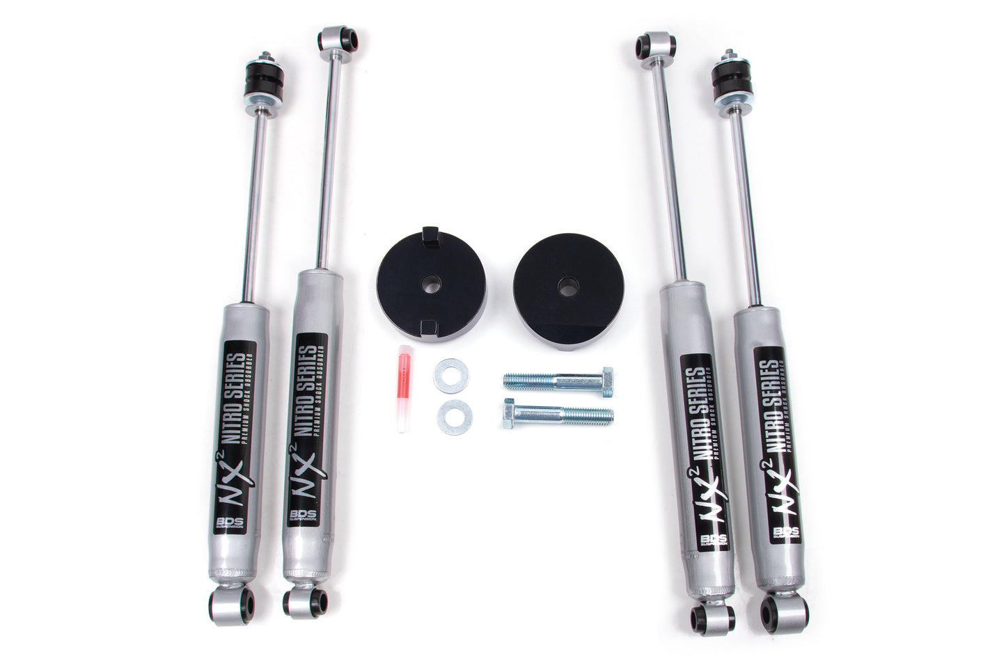 BDS Suspension 2 Inch Leveling Kit | Coil Spacer | Ford F250/F350 Super Duty (05-16) 4WD - Trucks R Us