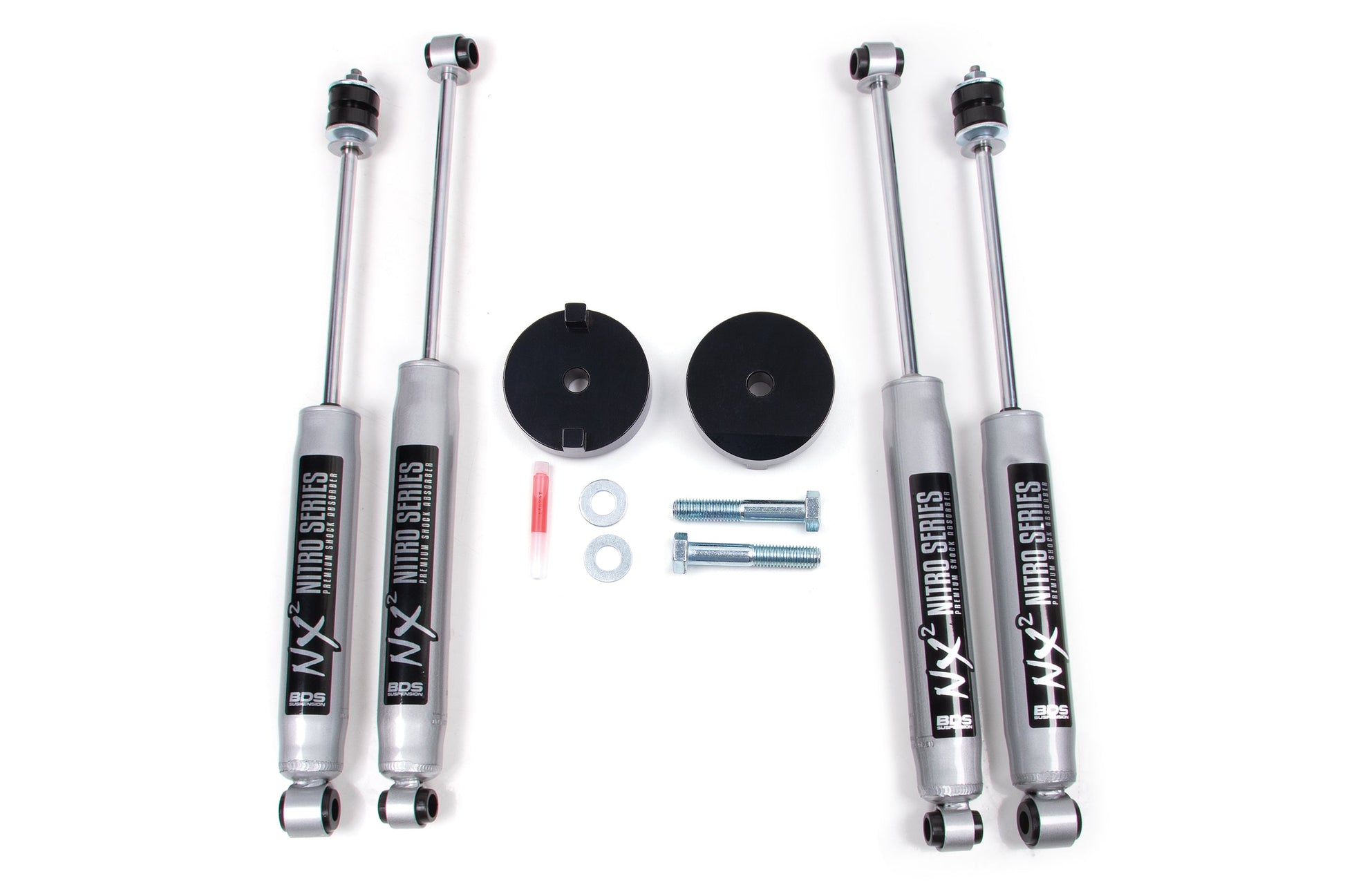 BDS Suspension 1 Inch Leveling Kit | Coil Spacer | Ford F250/F350 Super Duty (05-16) 4WD - Trucks R Us