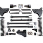 BDS Suspension 4 Inch Lift Kit w/ 4-Link | Ford F250/F350 Super Duty (05-07) 4WD | Gas
