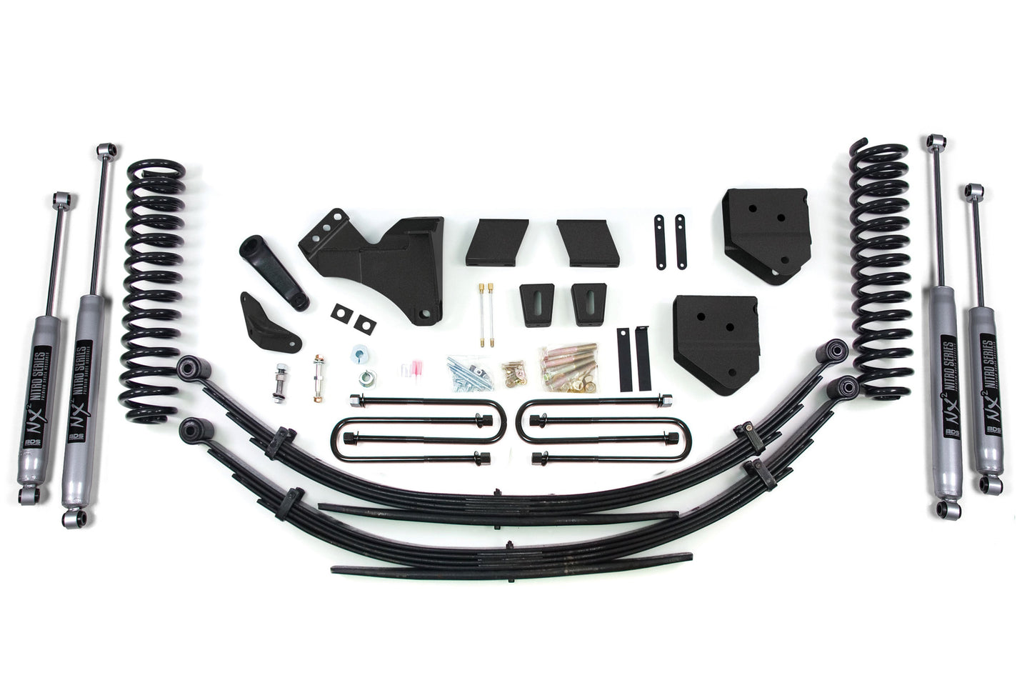BDS Suspension 4 Inch Lift Kit | Ford F250/F350 Super Duty (05-07) 4WD | Diesel - Trucks R Us