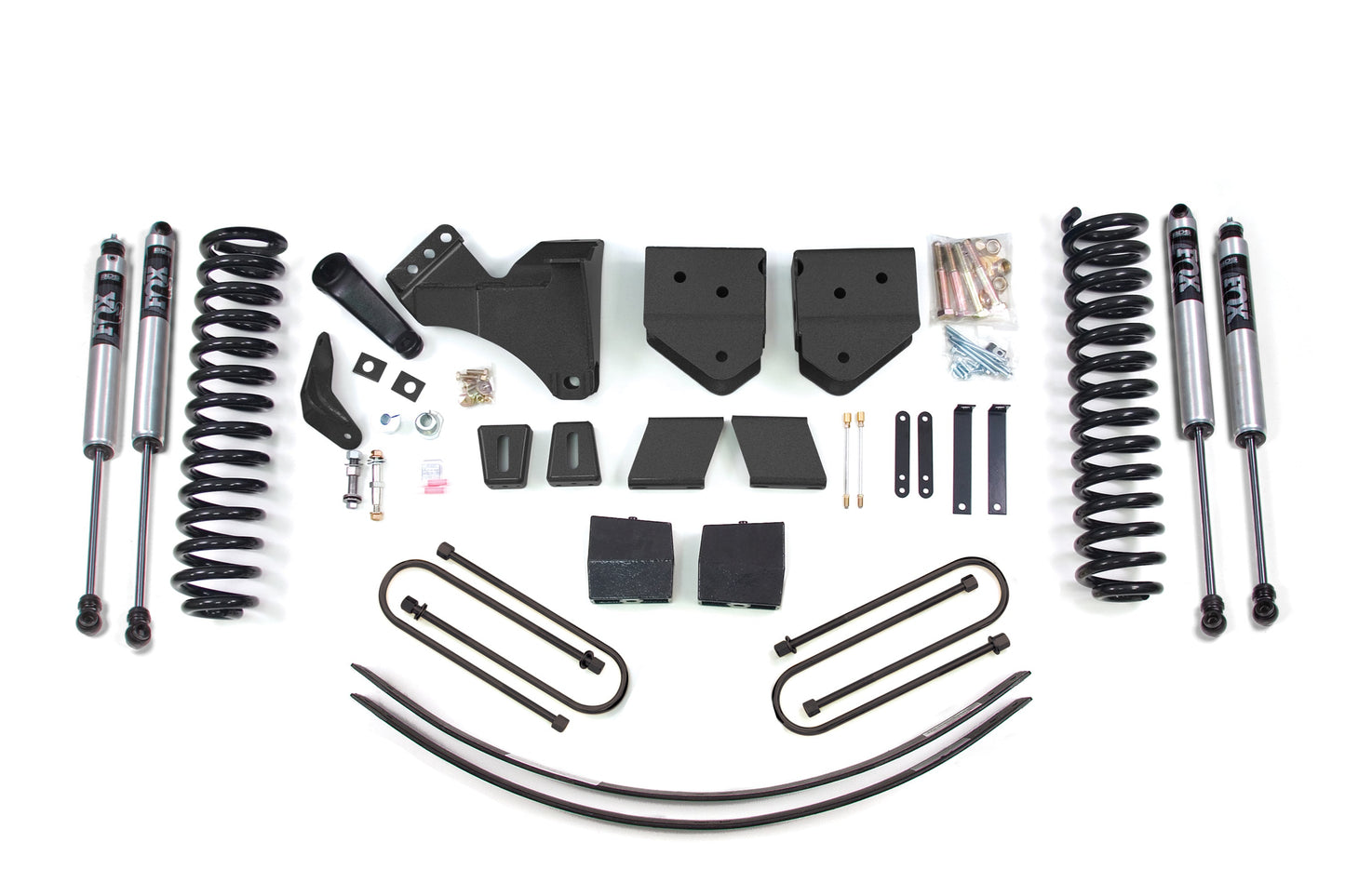 BDS Suspension 6 Inch Lift Kit | Ford F250/F350 Super Duty (05-07) 4WD | Gas - Trucks R Us
