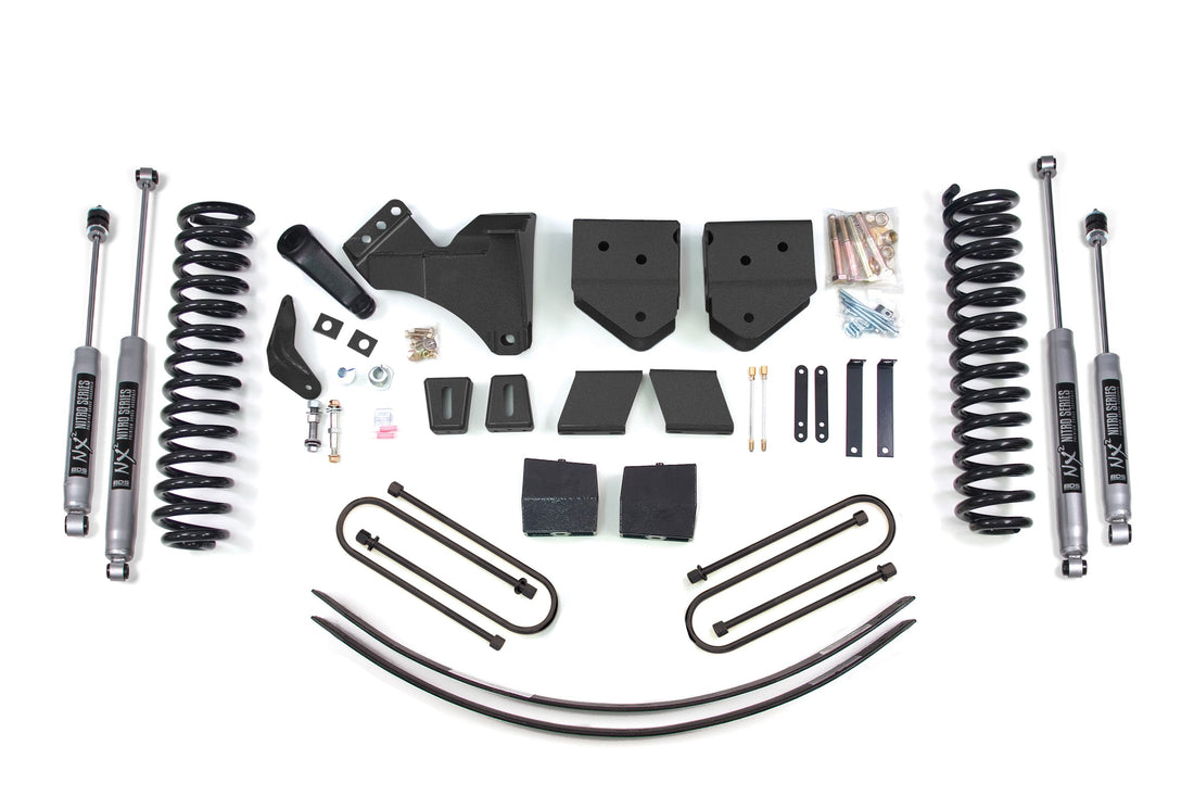 BDS Suspension 6 Inch Lift Kit | Ford F250/F350 Super Duty (05-07) 4WD | Gas - Trucks R Us
