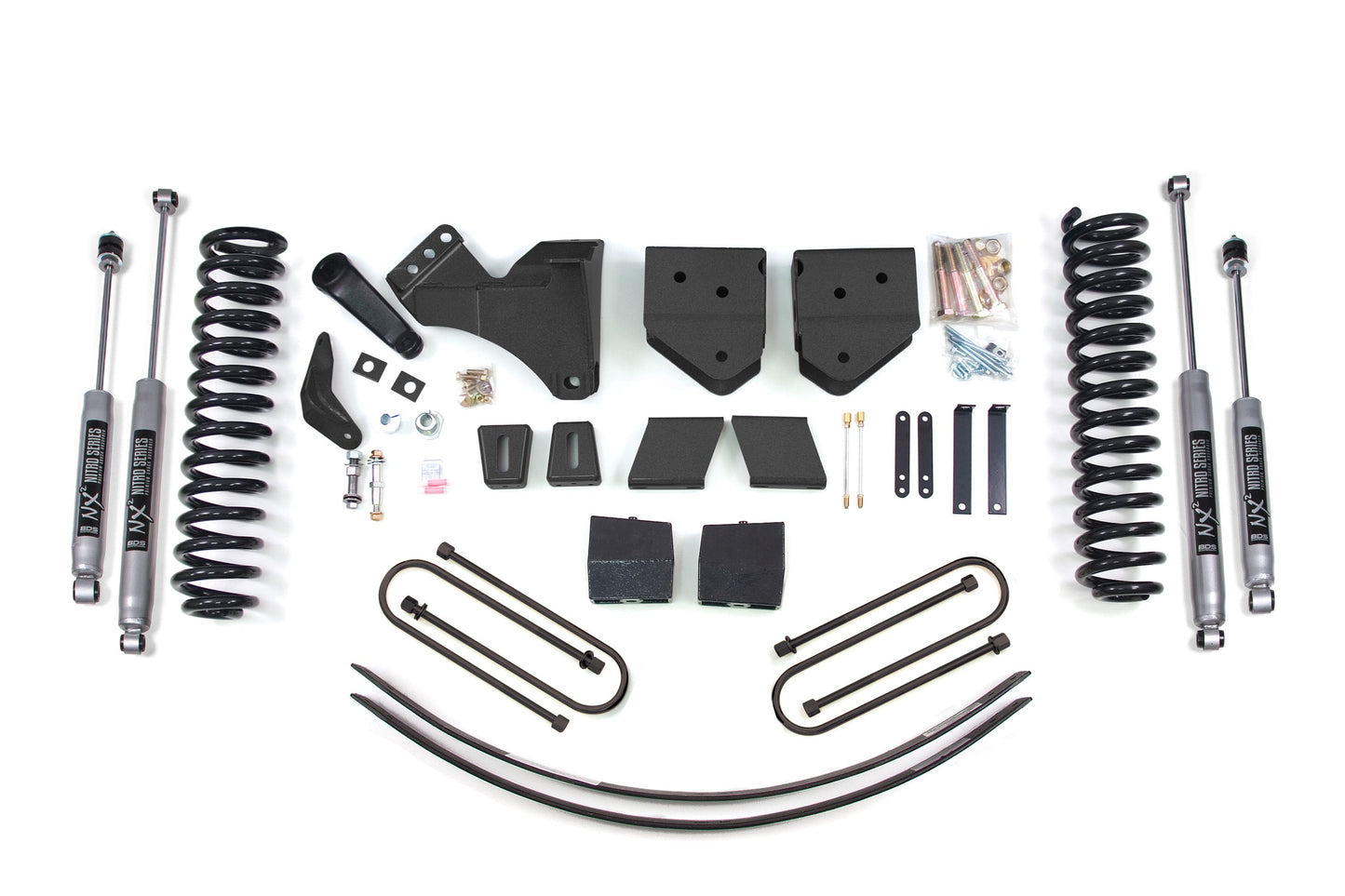 BDS Suspension 6 Inch Lift Kit | Ford F250/F350 Super Duty (05-07) 4WD | Gas - Trucks R Us
