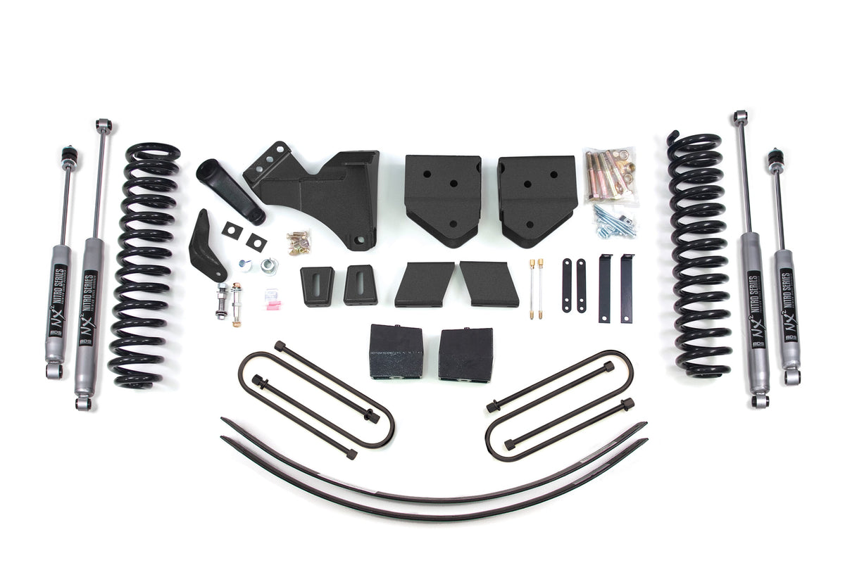 BDS Suspension 6 Inch Lift Kit | Ford F250/F350 Super Duty (05-07) 4WD | Gas - Trucks R Us