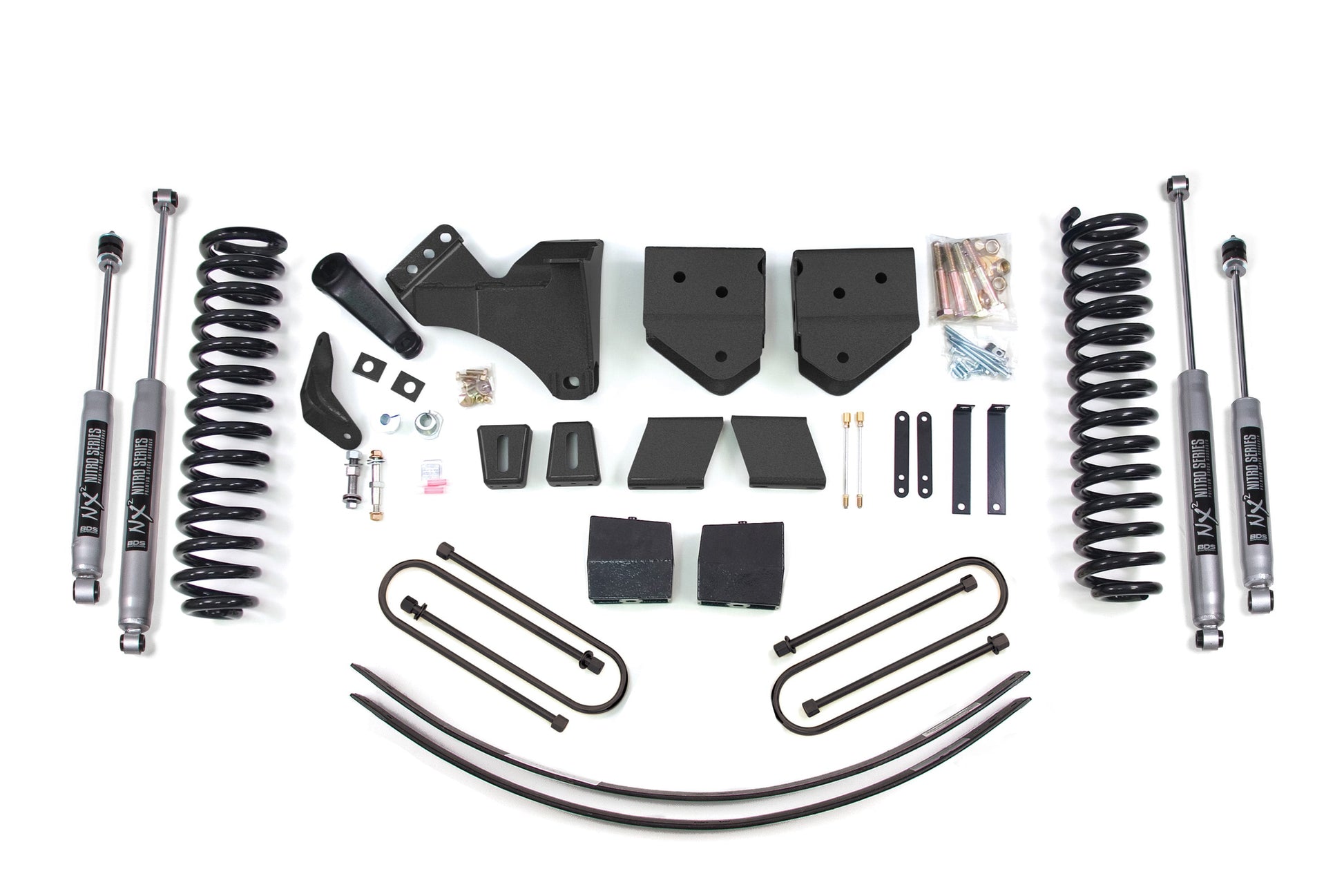BDS Suspension 6 Inch Lift Kit | Ford F250/F350 Super Duty (05-07) 4WD | Gas - Trucks R Us
