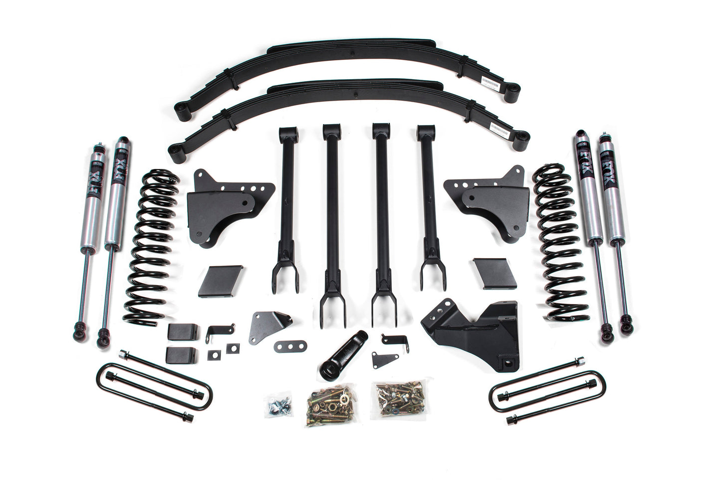 BDS Suspension 6 Inch Lift Kit w/ 4-Link | Ford F250/F350 Super Duty (05-07) 4WD | Gas - Trucks R Us