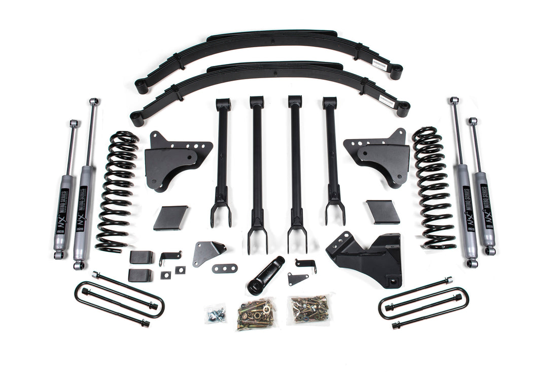 BDS Suspension 6 Inch Lift Kit w/ 4-Link | Ford F250/F350 Super Duty (08-10) 4WD | Diesel - Trucks R Us